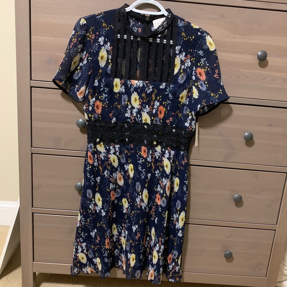 Floral dress Anthropologie